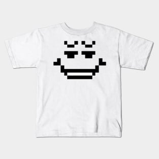 Smug Flowey Kids T-Shirt